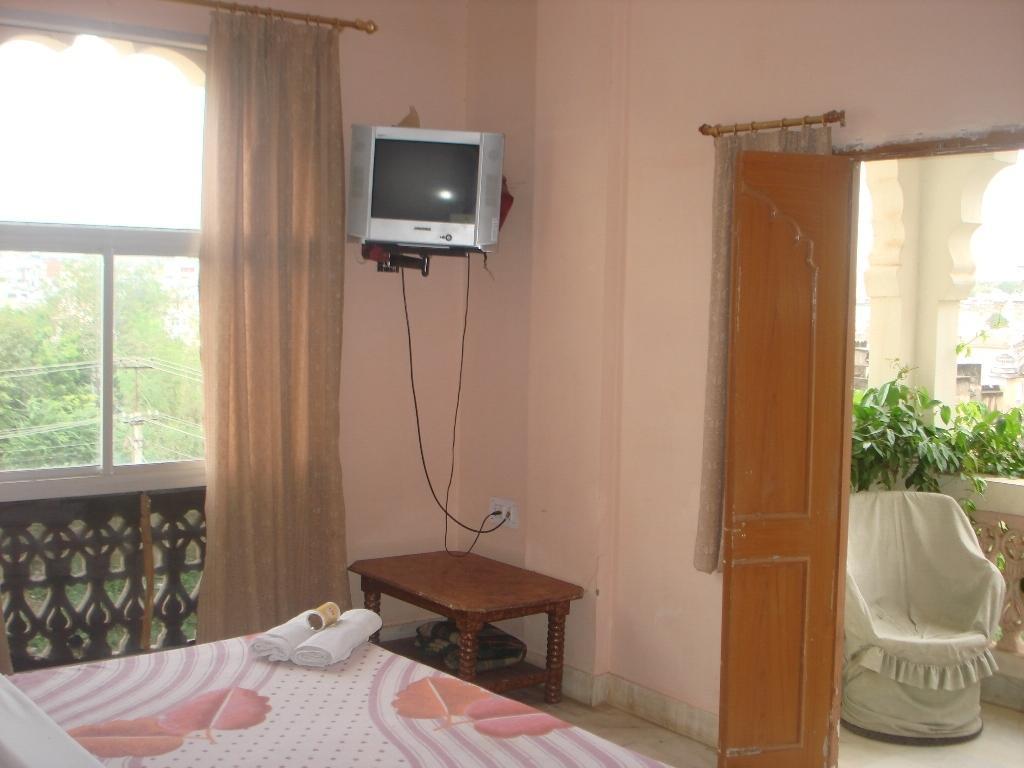 Pushkar Lake Palace Bagian luar foto