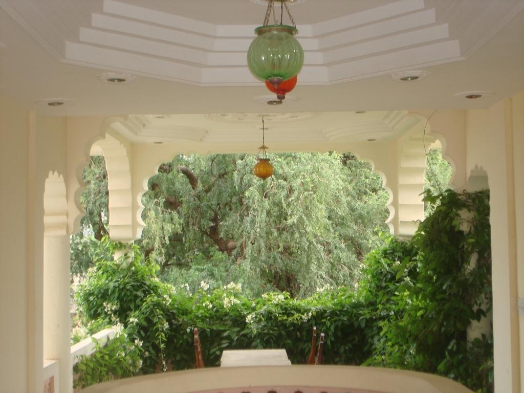 Pushkar Lake Palace Bagian luar foto